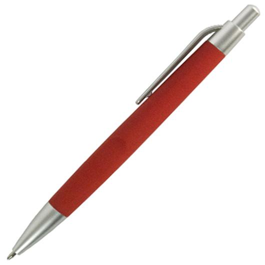 Ручка шариковая пластиковая Greta пластиковая софт-тач покрытие для нанесения логотипа